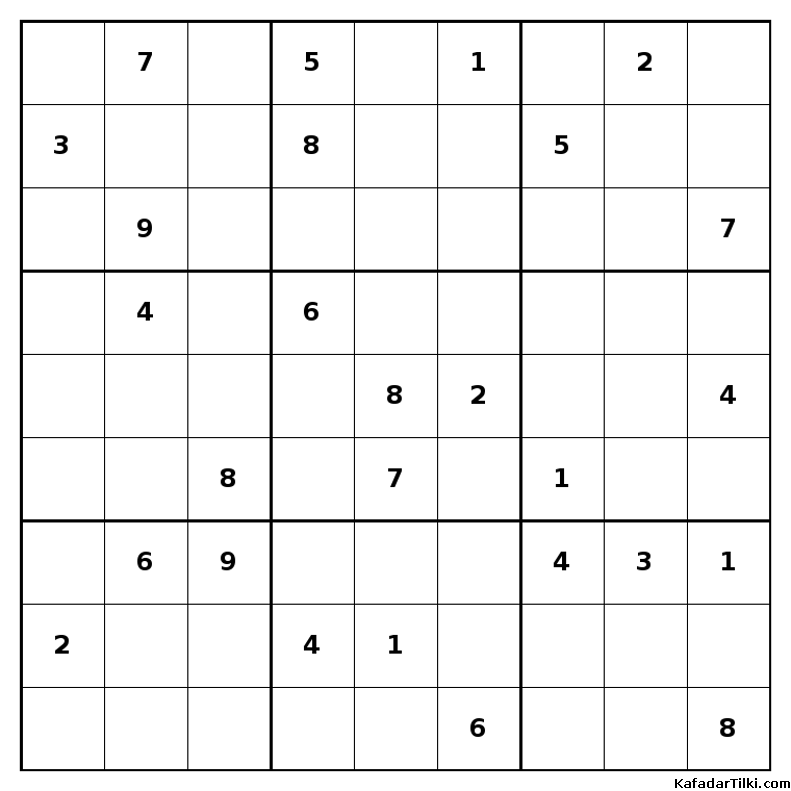Zor Sudoku, Kitap 36 - 1