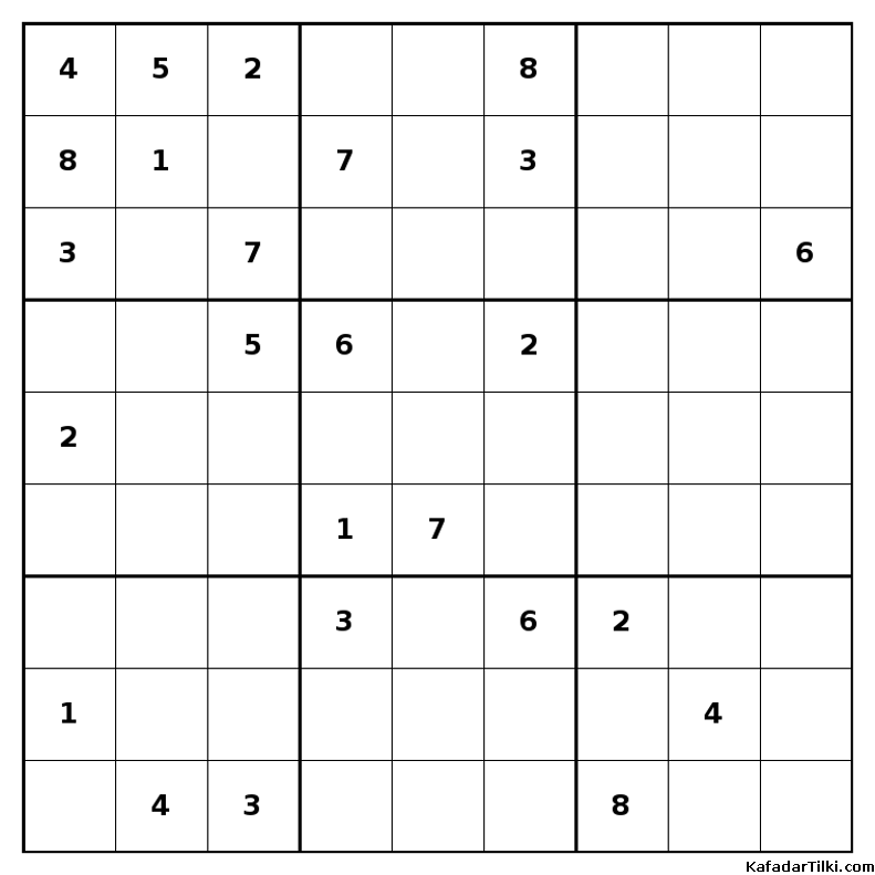 Zor Sudoku, Kitap 36 - 2
