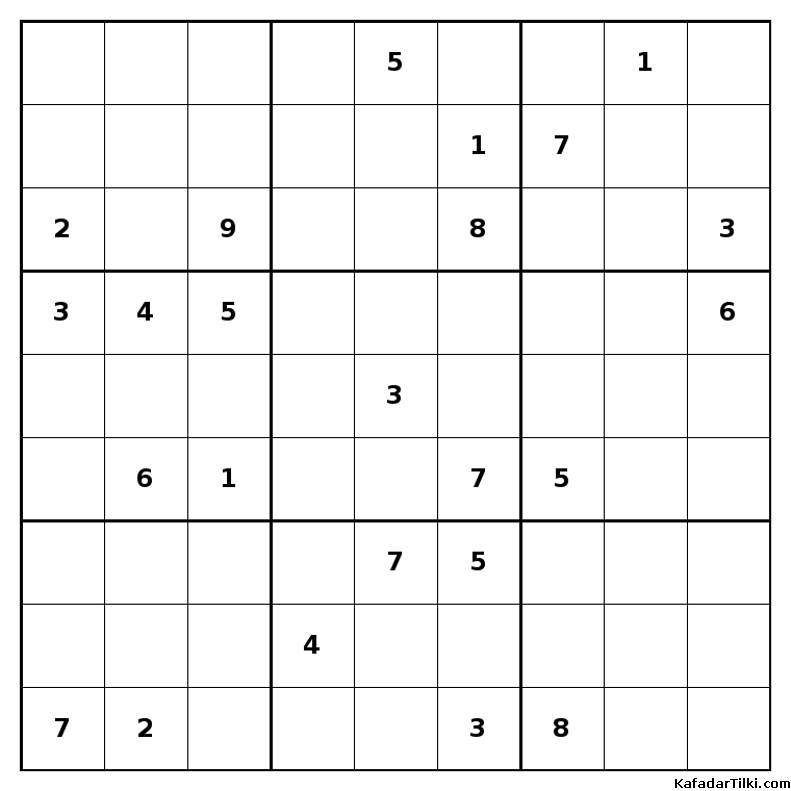 Zor Sudoku, Kitap 36 - 3