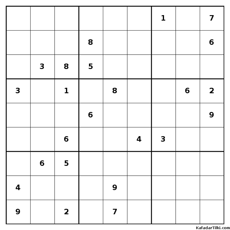 Zor Sudoku, Kitap 36 - 5