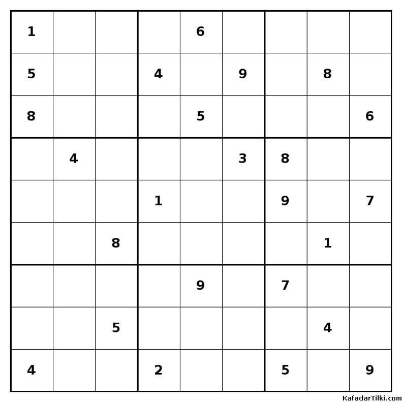 Zor Sudoku, Kitap 36 - 6