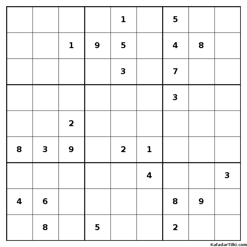 Zor Sudoku, Kitap 36 - 7