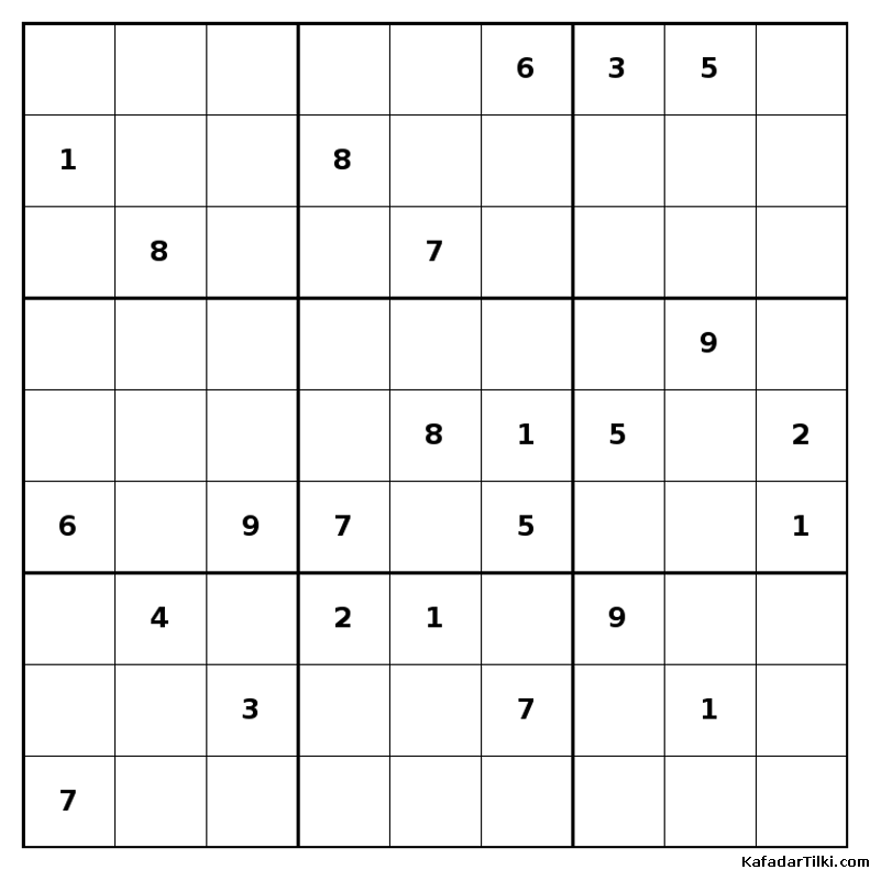Zor Sudoku, Kitap 36 - 8