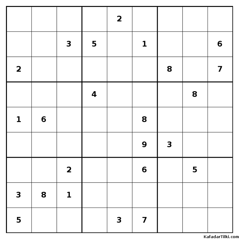 Zor Sudoku, Kitap 36 - 9