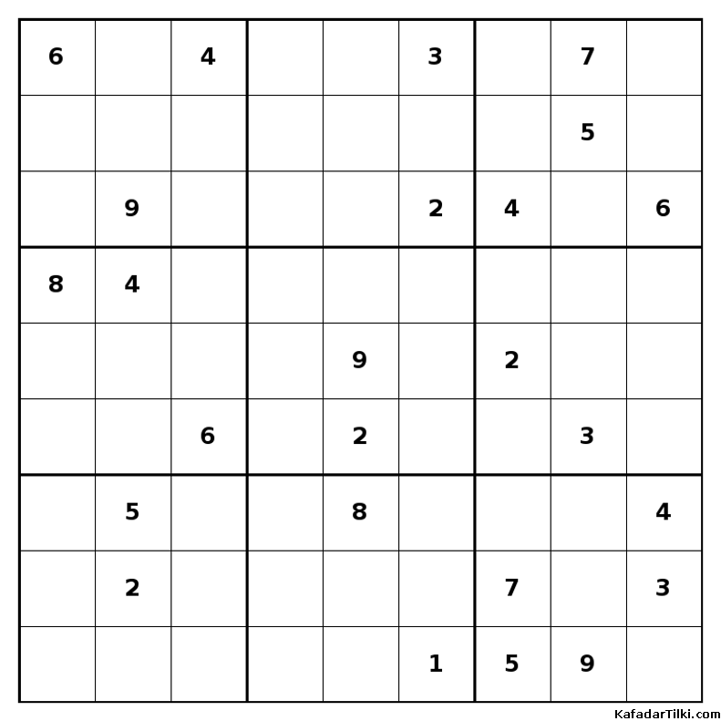 Zor Sudoku, Kitap 36 - 10