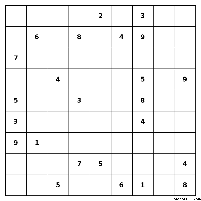 Zor Sudoku, Kitap 37 - 1