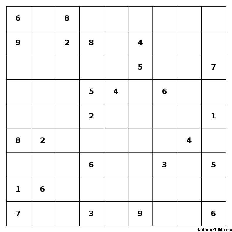Zor Sudoku, Kitap 37 - 2