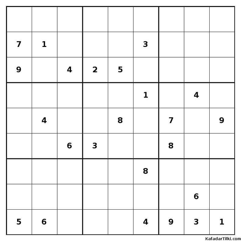 Zor Sudoku, Kitap 37 - 3