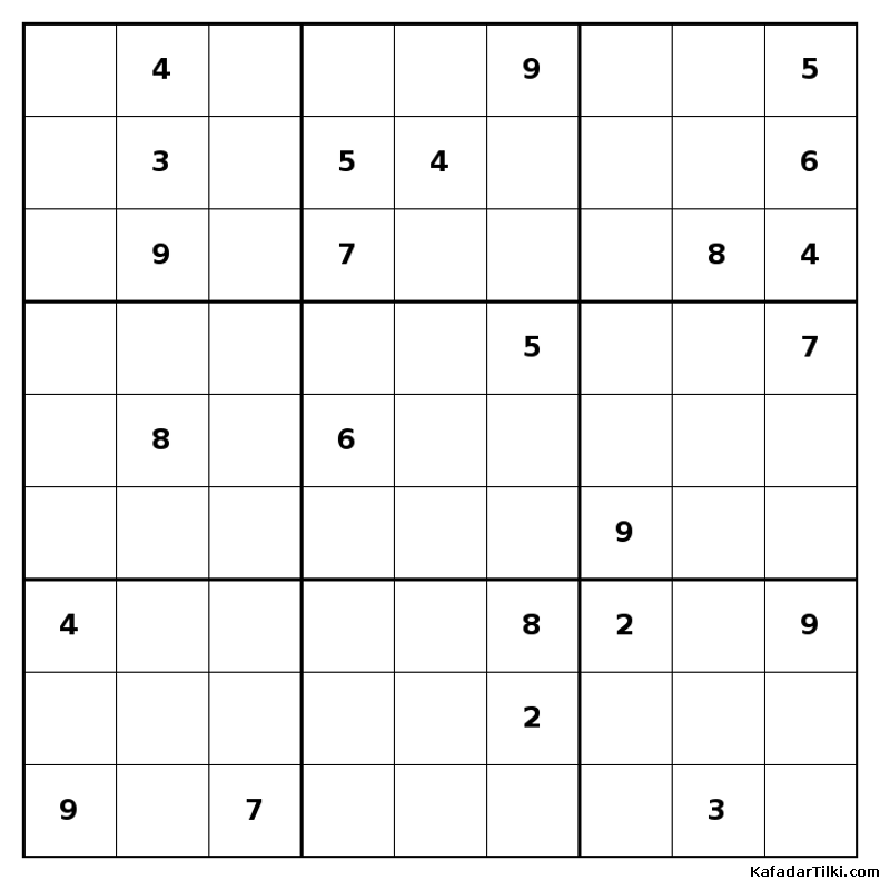 Zor Sudoku, Kitap 37 - 6
