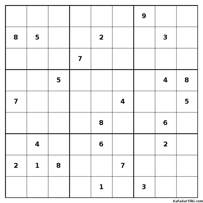 Zor Sudoku, Kitap 37 - 7