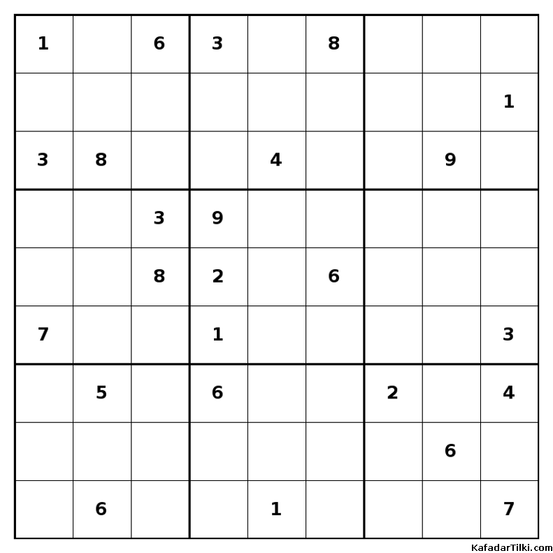 Zor Sudoku, Kitap 37 - 8