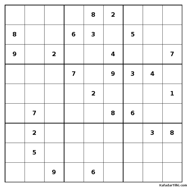 Zor Sudoku, Kitap 37 - 9