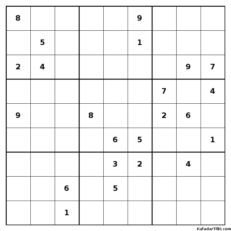Zor Sudoku, Kitap 37 - 10