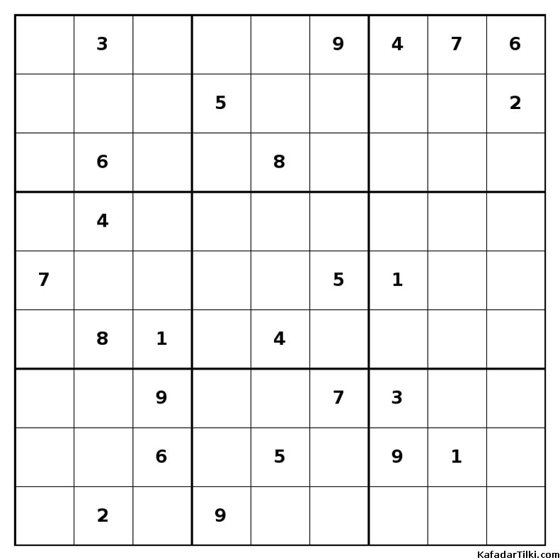 Zor Sudoku, Kitap 38 - 1