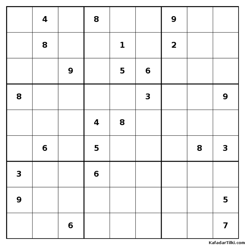Zor Sudoku, Kitap 38 - 3