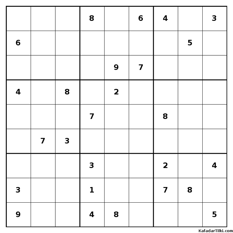 Zor Sudoku, Kitap 38 - 4