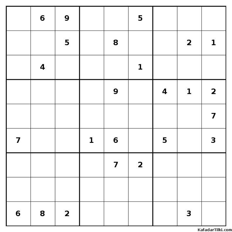 Zor Sudoku, Kitap 38 - 5