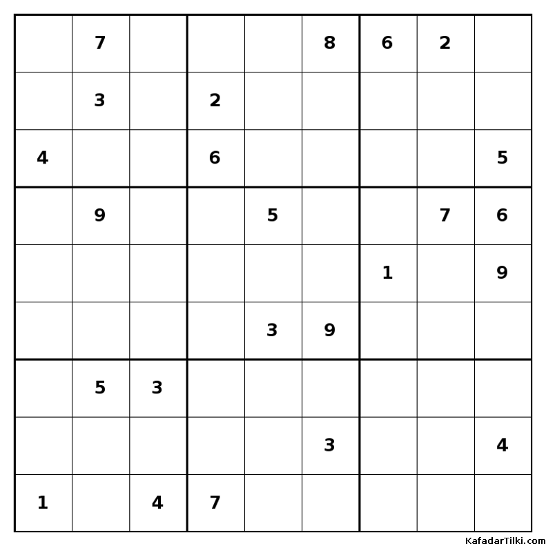 Zor Sudoku, Kitap 38 - 9