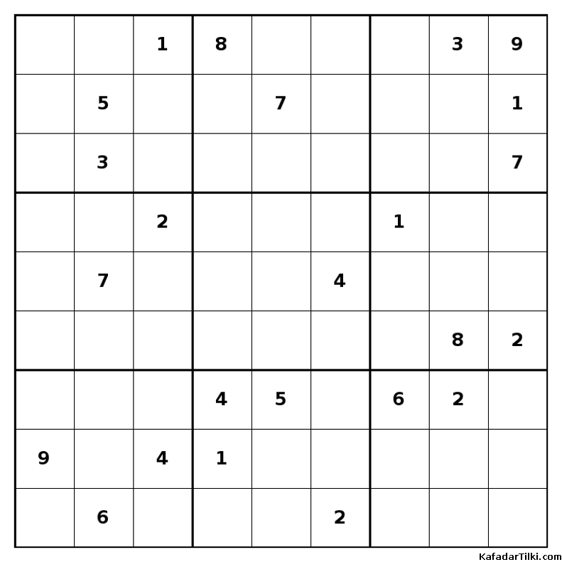 Zor Sudoku, Kitap 38 - 10