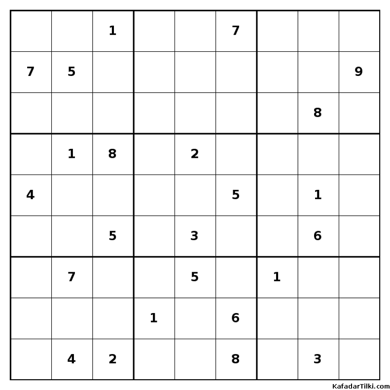 Zor Sudoku, Kitap 39 - 3