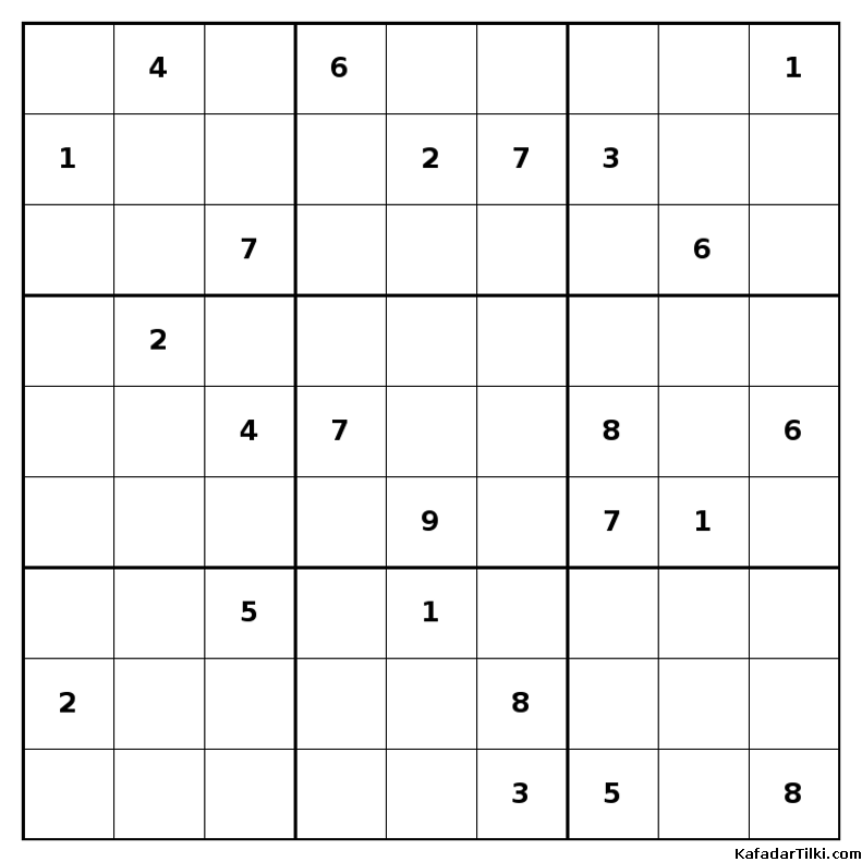 Zor Sudoku, Kitap 39 - 4