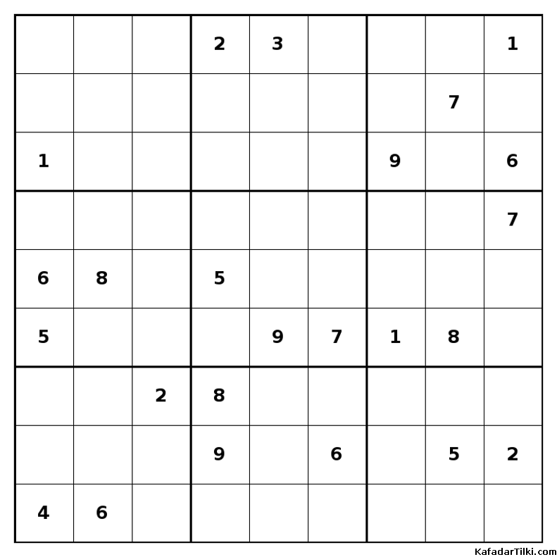 Zor Sudoku, Kitap 39 - 5