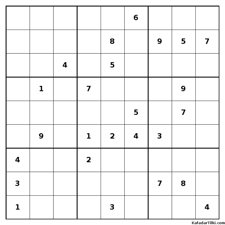 Zor Sudoku, Kitap 39 - 6
