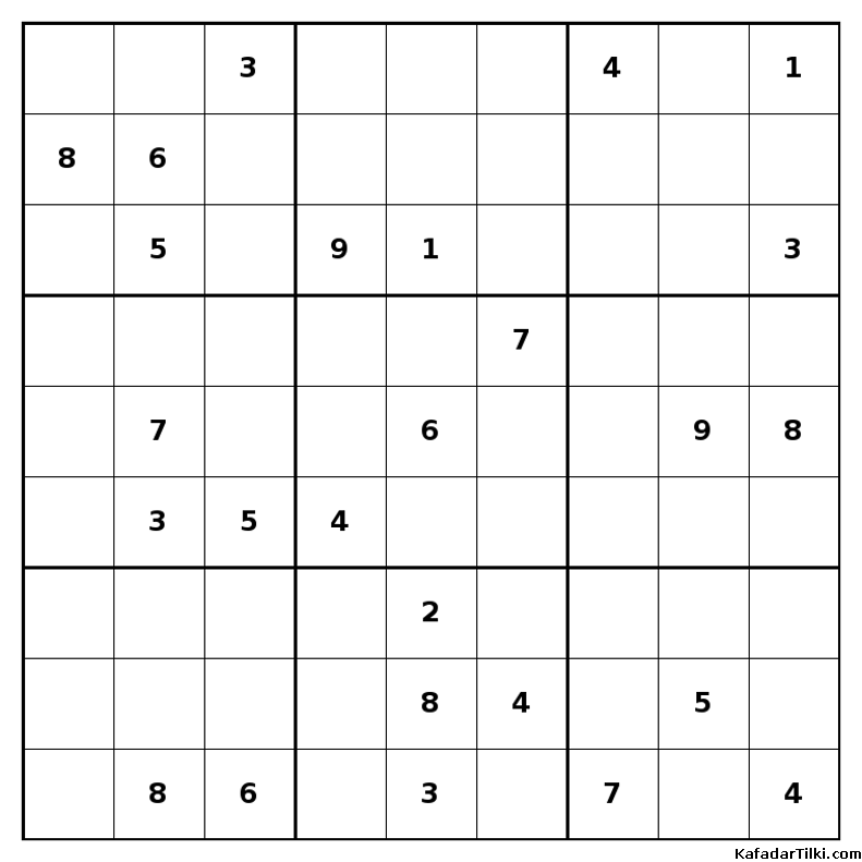 Zor Sudoku, Kitap 39 - 7