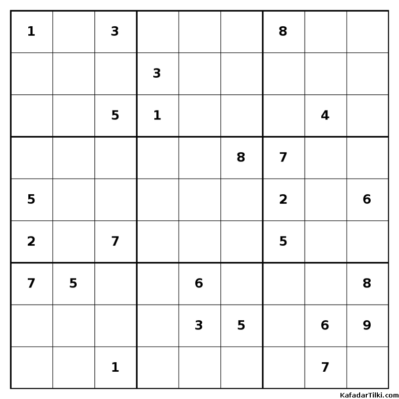 Zor Sudoku, Kitap 39 - 8