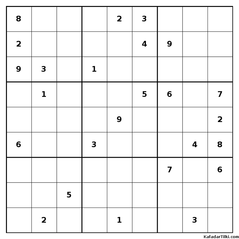 Zor Sudoku, Kitap 39 - 10