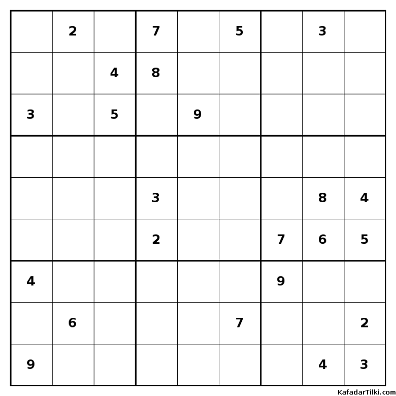 Zor Sudoku, Kitap 4 - 1