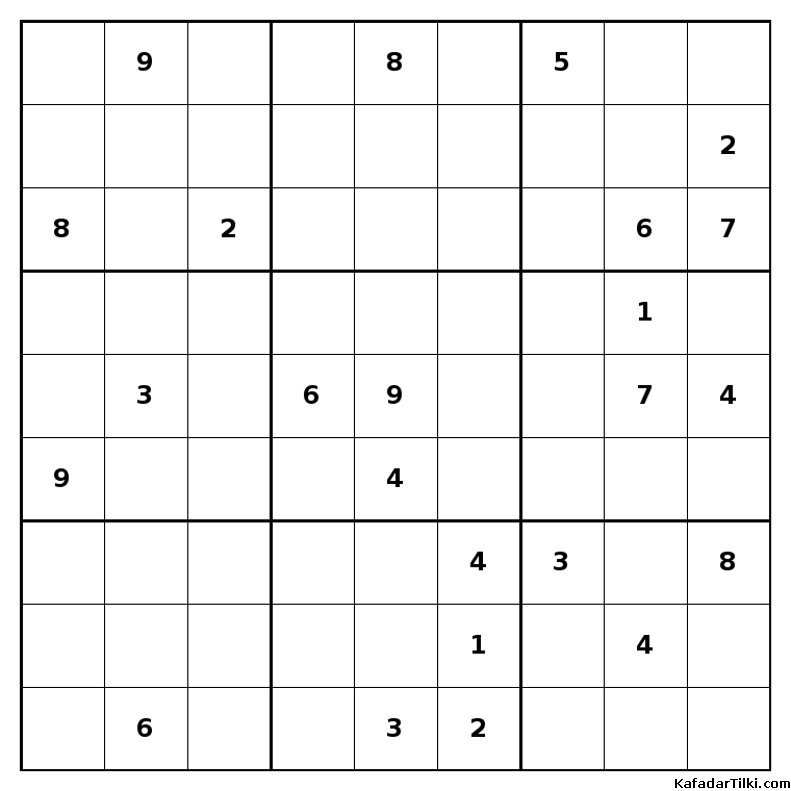 Zor Sudoku, Kitap 4 - 3