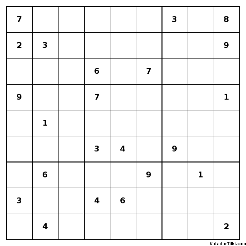 Zor Sudoku, Kitap 4 - 4