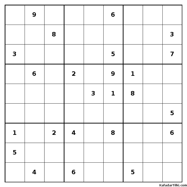 Zor Sudoku, Kitap 4 - 5