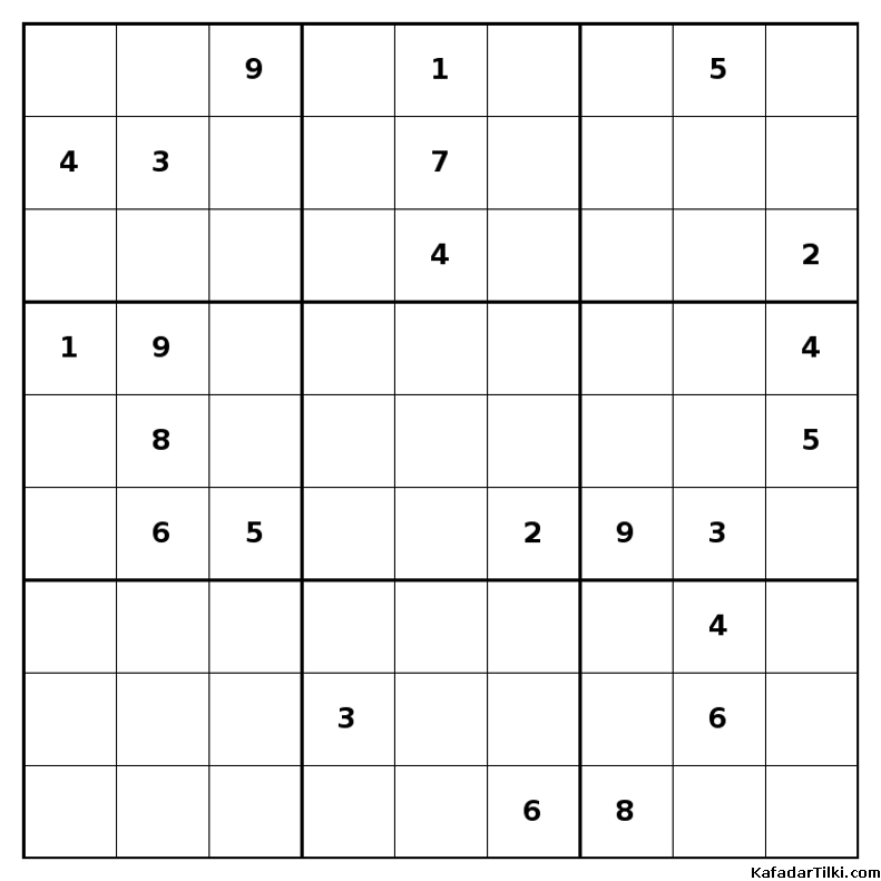 Zor Sudoku, Kitap 4 - 6