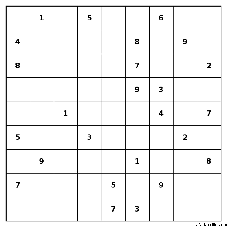 Zor Sudoku, Kitap 4 - 7