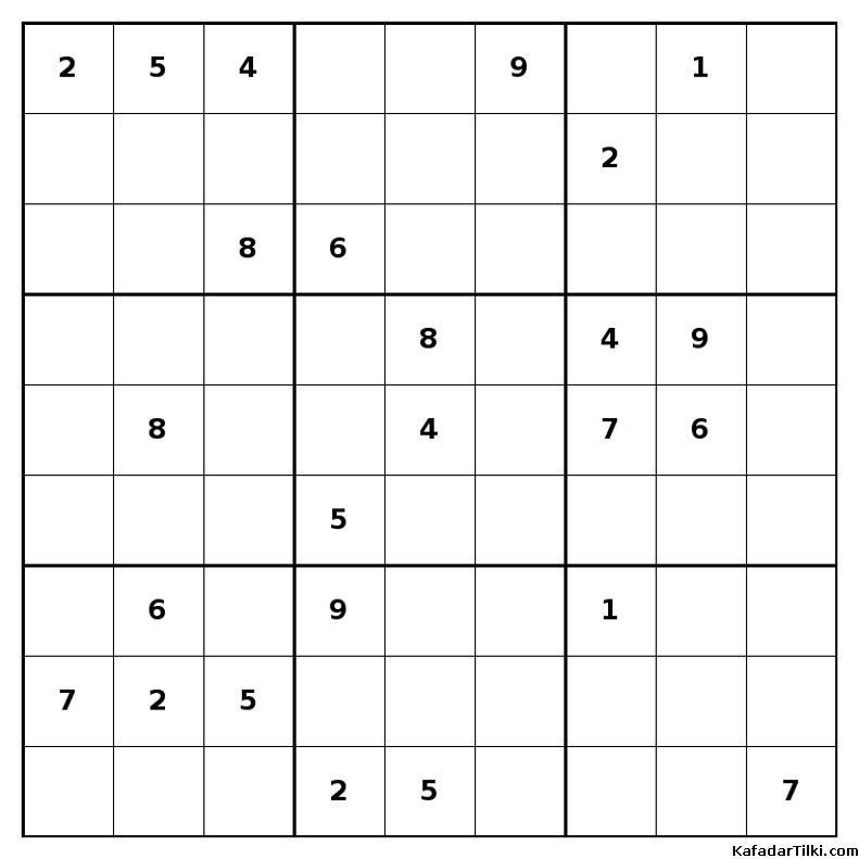 Zor Sudoku, Kitap 4 - 8