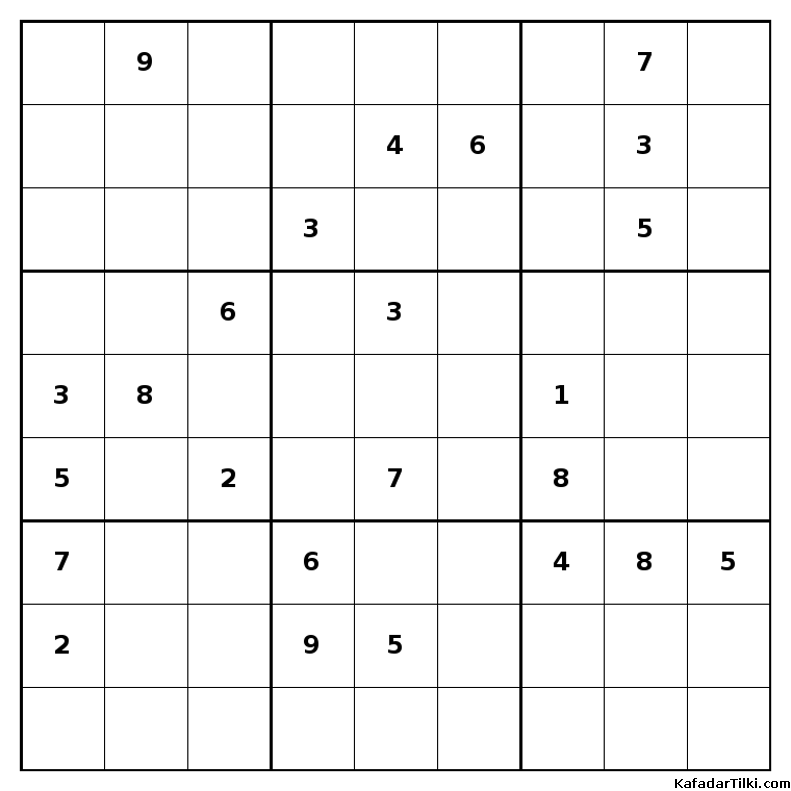 Zor Sudoku, Kitap 4 - 9