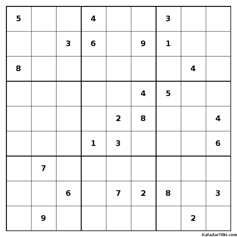 Zor Sudoku, Kitap 4 - 10