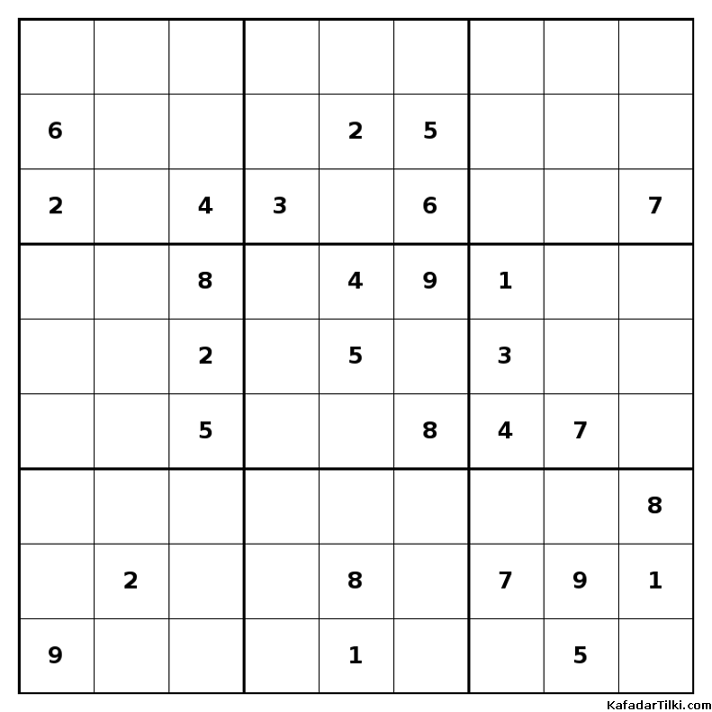 Zor Sudoku, Kitap 40 - 1