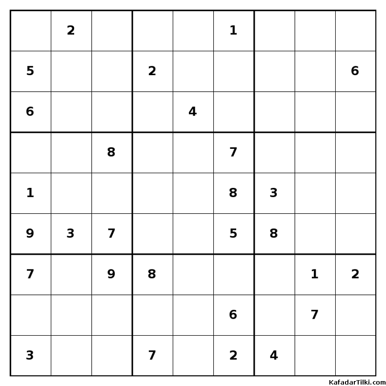 Zor Sudoku, Kitap 40 - 3