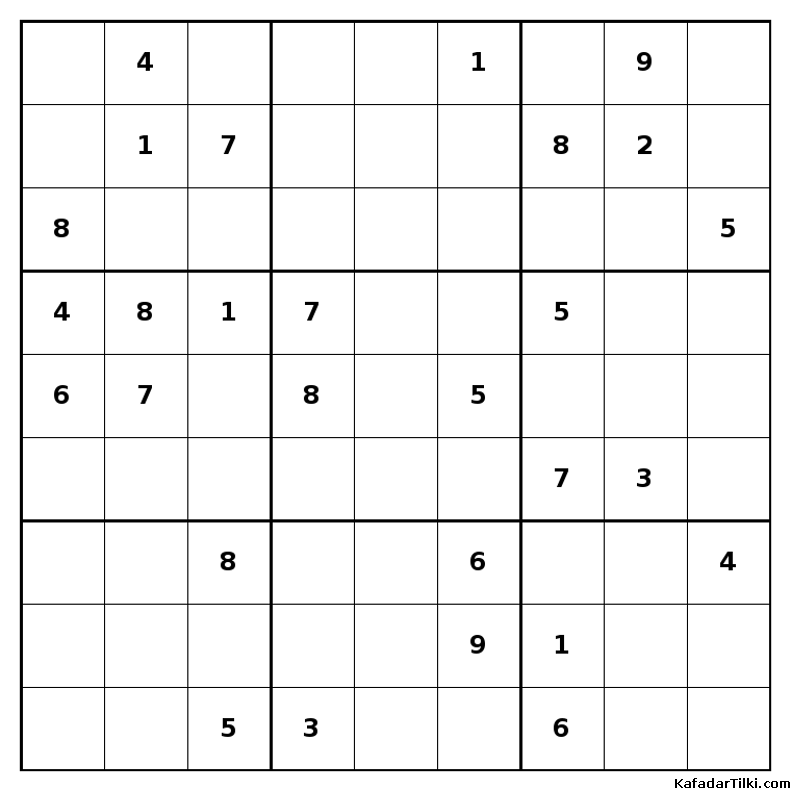 Zor Sudoku, Kitap 40 - 4