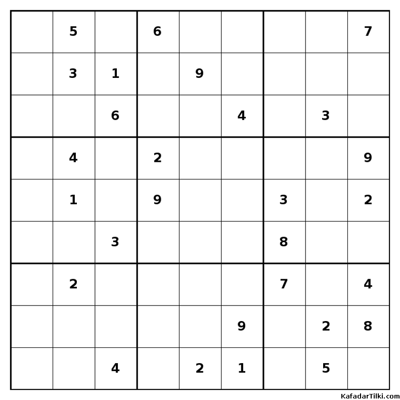 Zor Sudoku, Kitap 40 - 5