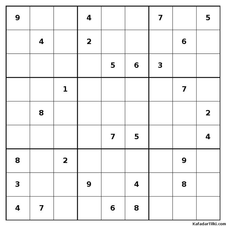 Zor Sudoku, Kitap 40 - 6
