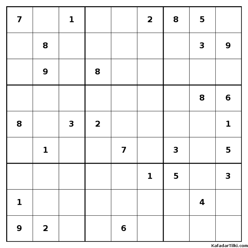Zor Sudoku, Kitap 40 - 9