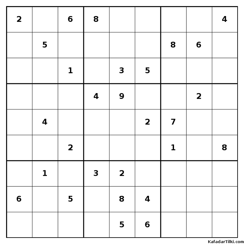 Zor Sudoku, Kitap 40 - 10