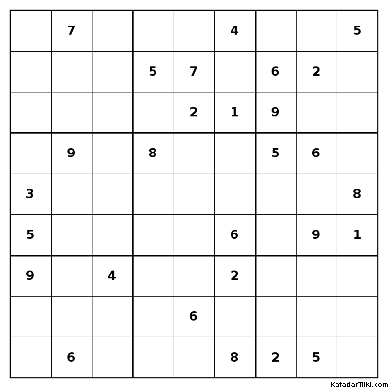 Zor Sudoku, Kitap 41 - 1