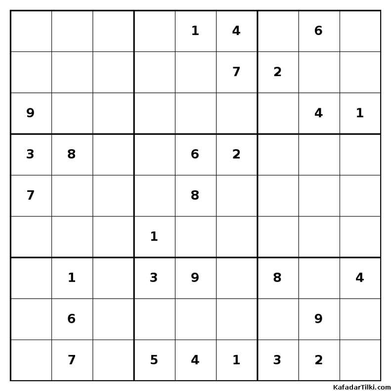 Zor Sudoku, Kitap 41 - 4