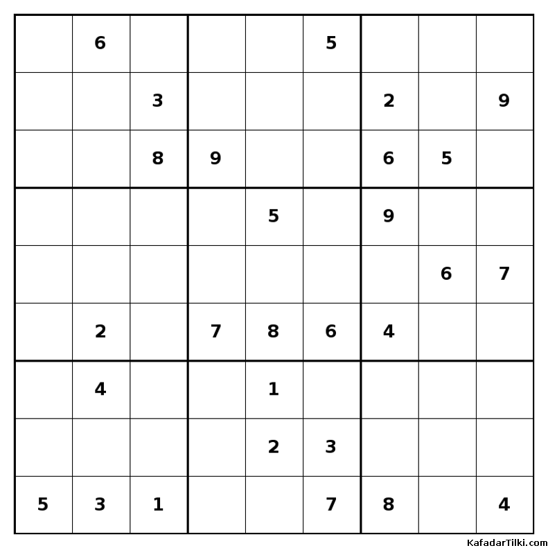 Zor Sudoku, Kitap 41 - 6