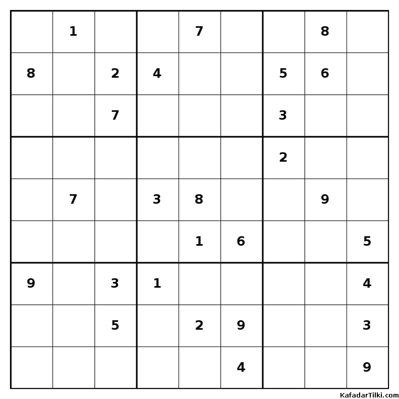 Zor Sudoku, Kitap 41 - 7